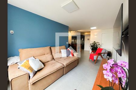 Sala de apartamento para alugar com 3 quartos, 90m² em Vila Cordeiro, São Paulo