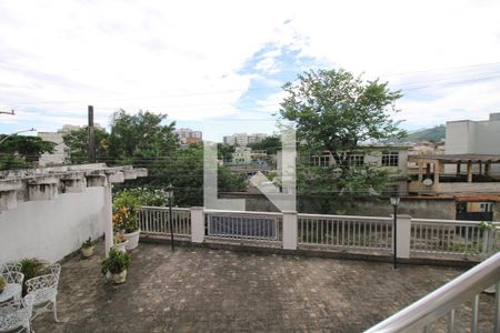 Vista da sala de casa à venda com 2 quartos, 600m² em Irajá, Rio de Janeiro