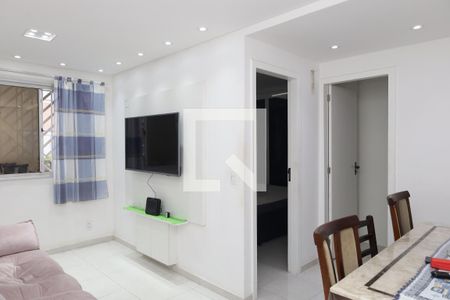 Sala de apartamento à venda com 2 quartos, 53m² em Colônia (zona Leste), São Paulo