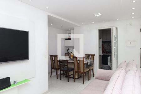 Sala de apartamento à venda com 2 quartos, 53m² em Colônia (zona Leste), São Paulo