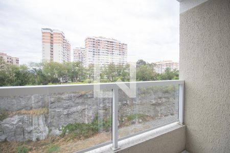 Varanda da Sala de apartamento para alugar com 2 quartos, 65m² em Colubande, São Gonçalo