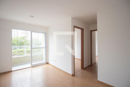 Sala de apartamento para alugar com 2 quartos, 65m² em Colubande, São Gonçalo