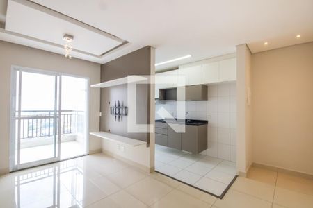 Sala de apartamento para alugar com 2 quartos, 53m² em City Bussocaba, Osasco