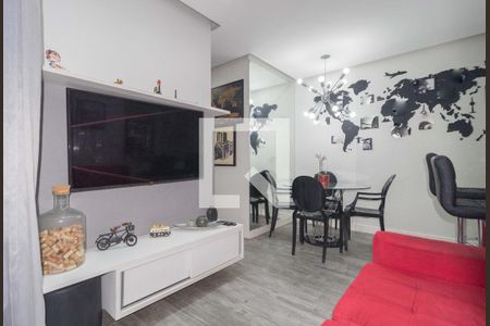 Sala de apartamento à venda com 2 quartos, 58m² em Vila Prudente, São Paulo