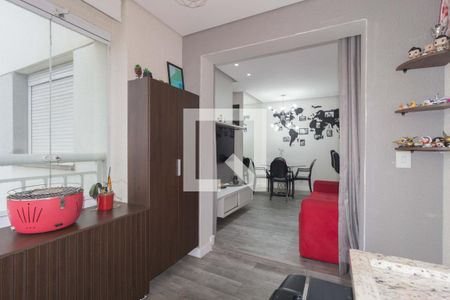 Varanda de apartamento à venda com 2 quartos, 58m² em Vila Prudente, São Paulo