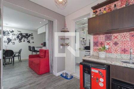 Varanda de apartamento à venda com 2 quartos, 58m² em Vila Prudente, São Paulo