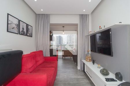 Sala de apartamento à venda com 2 quartos, 58m² em Vila Prudente, São Paulo