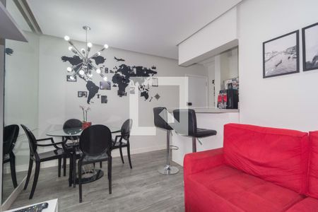 Sala de apartamento à venda com 2 quartos, 58m² em Vila Prudente, São Paulo