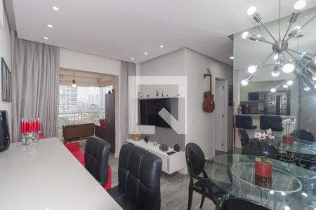 Sala de apartamento à venda com 2 quartos, 58m² em Vila Prudente, São Paulo