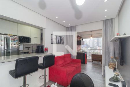 Sala de apartamento à venda com 2 quartos, 58m² em Vila Prudente, São Paulo