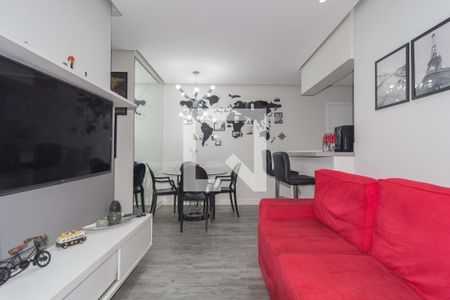 Sala de apartamento à venda com 2 quartos, 58m² em Vila Prudente, São Paulo