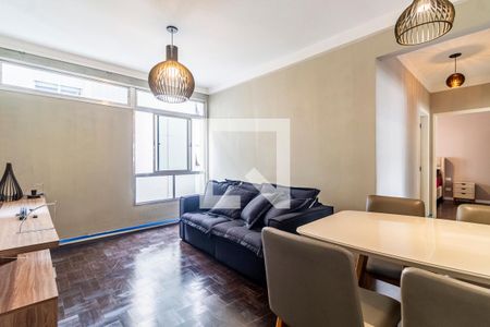 Sala de apartamento à venda com 2 quartos, 75m² em Paraíso, São Paulo