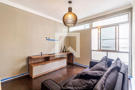 Sala de apartamento à venda com 2 quartos, 75m² em Paraíso, São Paulo