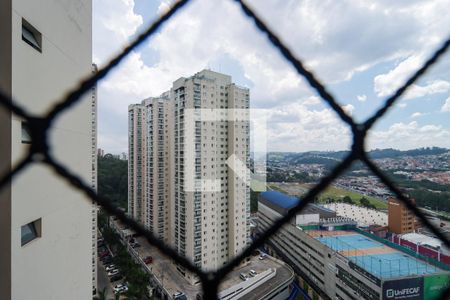 Vista da Varanda da Sala de apartamento à venda com 3 quartos, 78m² em Jardim Maria Rosa, Taboão da Serra