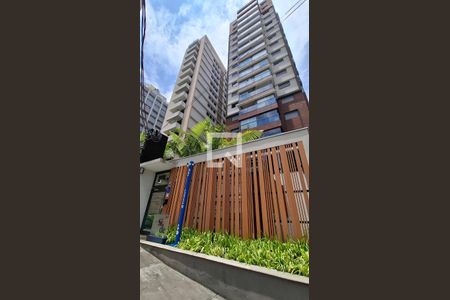 Fachada do Prédio de kitnet/studio à venda com 1 quarto, 22m² em Jardim Paulista, São Paulo