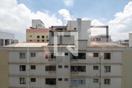 Vista da Varanda de kitnet/studio à venda com 1 quarto, 22m² em Jardim Paulista, São Paulo