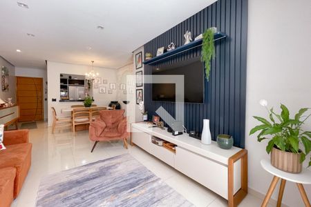 Sala de apartamento para alugar com 3 quartos, 176m² em Baeta Neves, São Bernardo do Campo