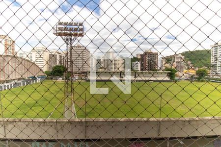 Vista da Sala de apartamento à venda com 2 quartos, 78m² em Santa Rosa, Niterói