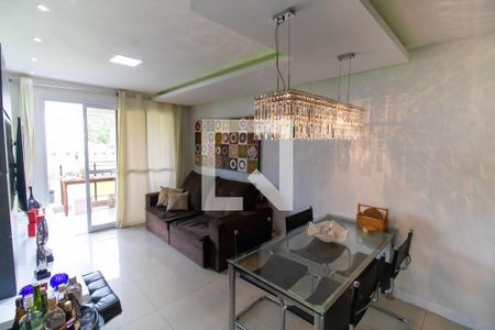 Sala de apartamento à venda com 2 quartos, 78m² em Santa Rosa, Niterói