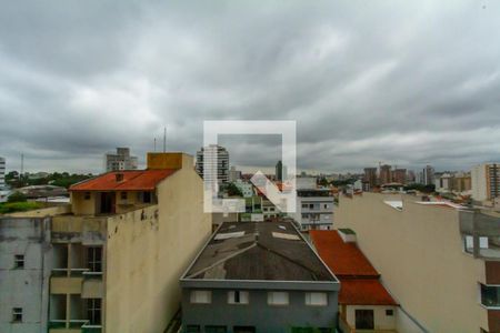 Vista da Varanda da Sala de apartamento para alugar com 3 quartos, 136m² em Vila Sao Joao, São Bernardo do Campo