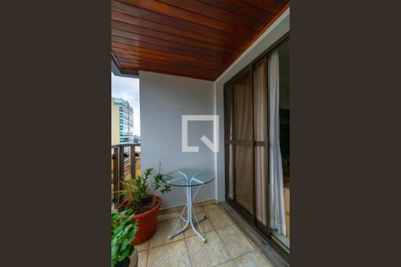 Varanda da Sala de apartamento para alugar com 3 quartos, 136m² em Vila Sao Joao, São Bernardo do Campo