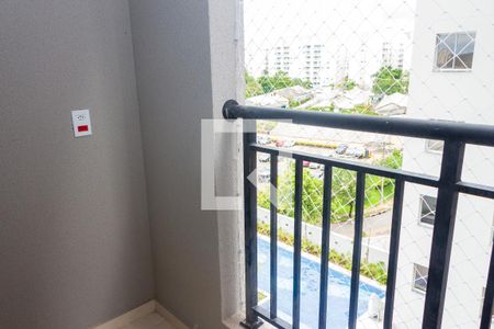 Varanda da Sala de apartamento para alugar com 2 quartos, 51m² em Vila Isa, São Paulo