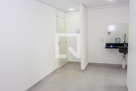 Sala de apartamento para alugar com 2 quartos, 51m² em Vila Isa, São Paulo