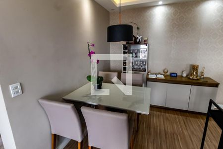 Detalhe Sala de apartamento à venda com 2 quartos, 55m² em Vila Andrade, São Paulo