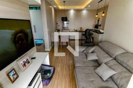 Sala de apartamento à venda com 2 quartos, 55m² em Vila Andrade, São Paulo