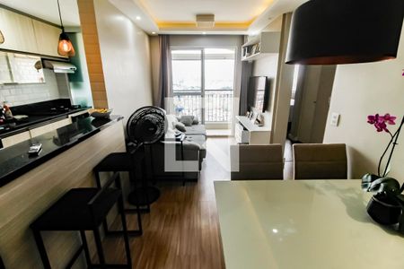 Sala de apartamento à venda com 2 quartos, 55m² em Vila Andrade, São Paulo