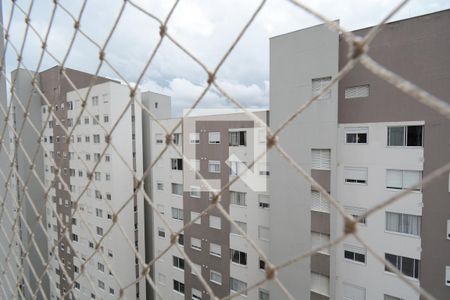 Vista da Sala de apartamento para alugar com 1 quarto, 34m² em Jardim Taquaral, São Paulo