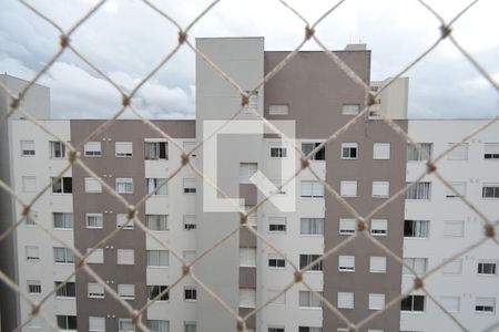 Vista da Sala de apartamento para alugar com 1 quarto, 34m² em Jardim Taquaral, São Paulo