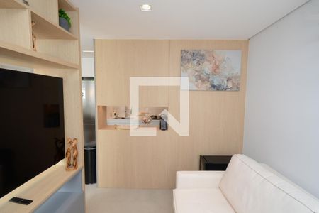 Sala de apartamento para alugar com 1 quarto, 34m² em Jardim Taquaral, São Paulo