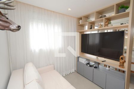 Sala de apartamento para alugar com 1 quarto, 34m² em Jardim Taquaral, São Paulo