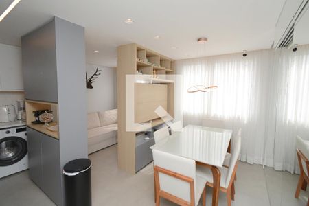 Sala de Jantar de apartamento para alugar com 1 quarto, 34m² em Jardim Taquaral, São Paulo