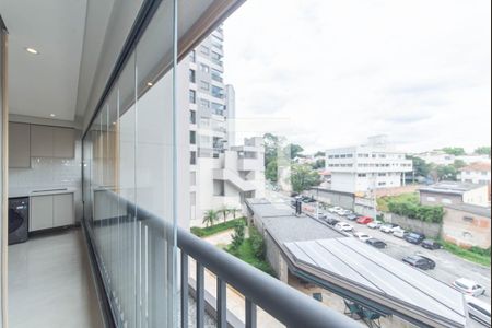 Sala - Varanda Integrada de apartamento à venda com 2 quartos, 56m² em Vila da Saúde, São Paulo