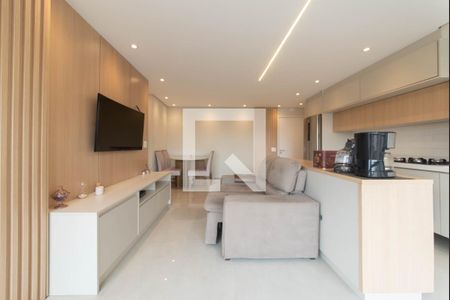 Sala de apartamento à venda com 2 quartos, 56m² em Vila da Saúde, São Paulo