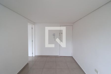 Sala de apartamento para alugar com 1 quarto, 55m² em Vila Sacadura Cabral, Santo André