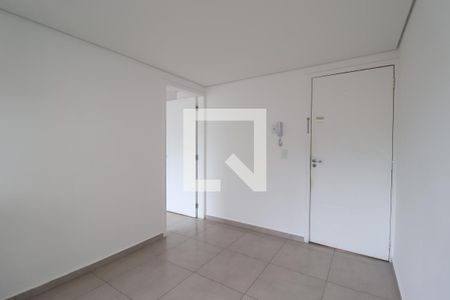 Sala de apartamento para alugar com 1 quarto, 55m² em Vila Sacadura Cabral, Santo André