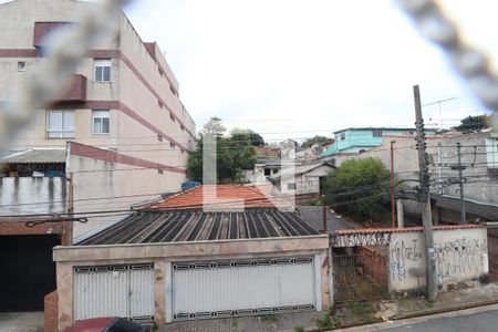 Vista do Quarto de apartamento para alugar com 1 quarto, 55m² em Vila Sacadura Cabral, Santo André