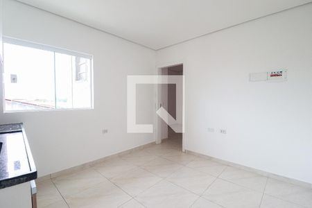 Sala/Cozinha de apartamento para alugar com 2 quartos, 45m² em Vila Sacadura Cabral, Santo André