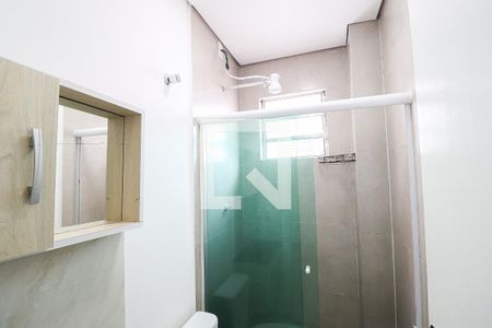 Banheiro de apartamento para alugar com 2 quartos, 45m² em Vila Sacadura Cabral, Santo André