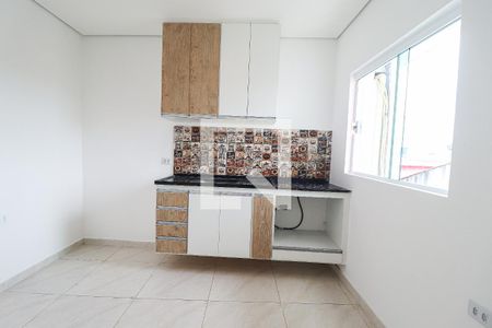 Sala/Cozinha de apartamento para alugar com 2 quartos, 45m² em Vila Sacadura Cabral, Santo André