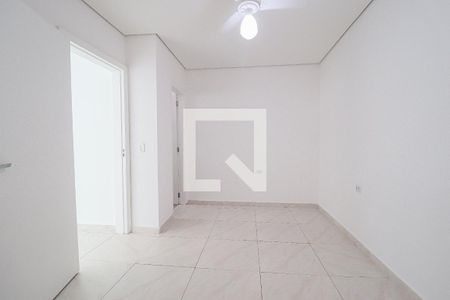 Quarto de apartamento para alugar com 2 quartos, 45m² em Vila Sacadura Cabral, Santo André