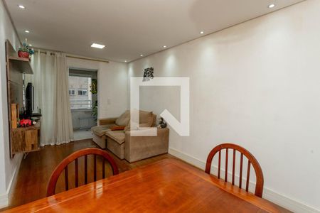 Sala  de apartamento à venda com 3 quartos, 86m² em Centro, Diadema