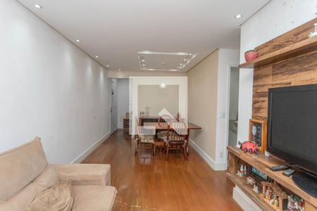 Sala  de apartamento à venda com 3 quartos, 86m² em Centro, Diadema