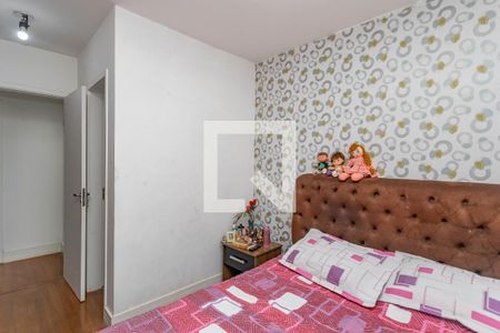 Quarto 1 - suíte  de apartamento à venda com 3 quartos, 86m² em Centro, Diadema