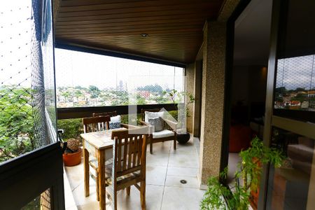 Varanda de apartamento à venda com 3 quartos, 215m² em Jardim Leonor, São Paulo