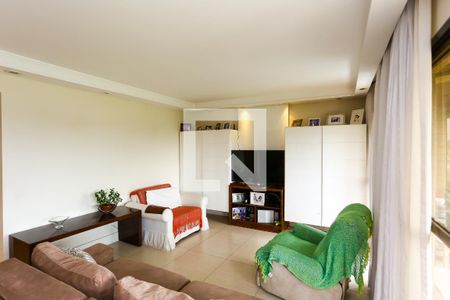 Sala de apartamento à venda com 3 quartos, 215m² em Jardim Leonor, São Paulo