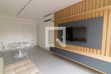 Sala / Sala de Jantar de apartamento para alugar com 2 quartos, 75m² em Perdizes, São Paulo